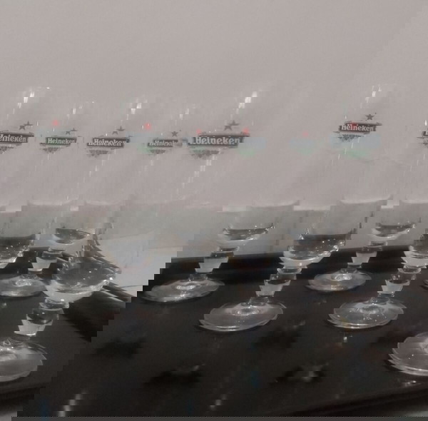 Ποτήρια Μπύρας Heineken Σε 6 τμχ