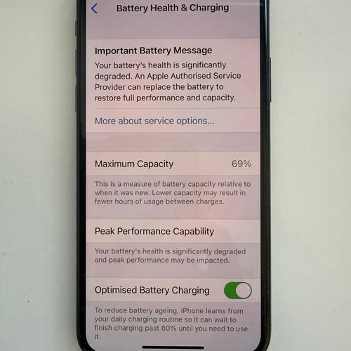 Apple iPhone X 256GB Space Gray like new with full box and accessories