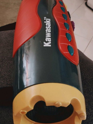 Kawasaki Big Bam Boom Drums machine like new