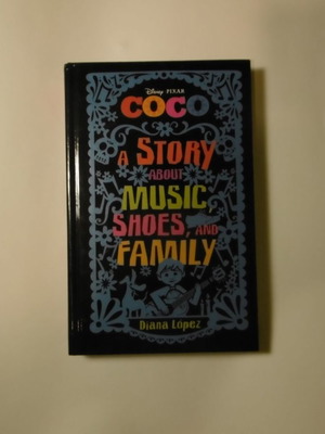 Coco Disney book new, English