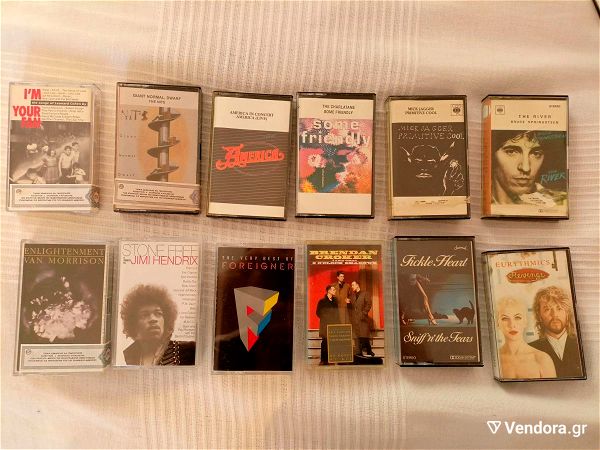 20 kasetes eterias MC Tape