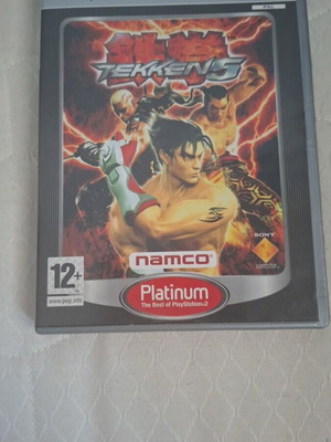 Tekken 5 παιχνίδι για PlayStation 2 σαν καινούργιο