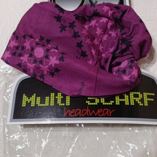 Multi scarf Polo new, versatile polyester headwear