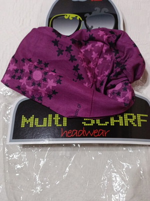 Multi scarf Polo new, versatile polyester headwear