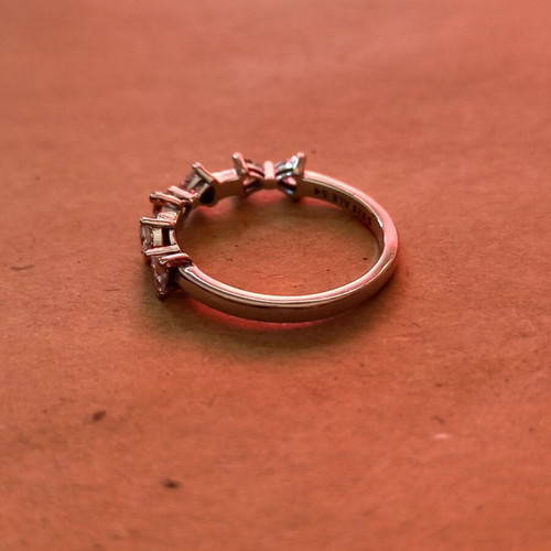 Pandora silver ring original, new