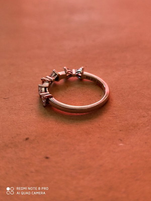 Pandora silver ring original, new