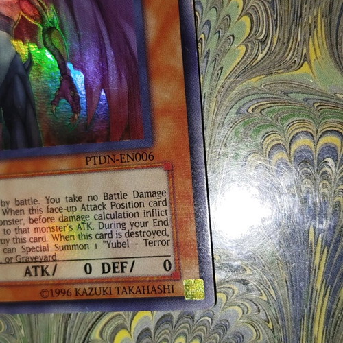 Yubel PTDN-EN006 Phantom Darkness 1st Edition used