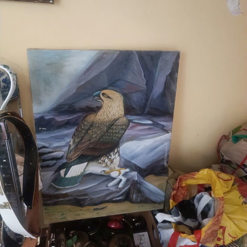 Beautiful oil painting on canvas like new