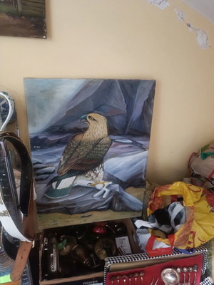 Beautiful oil painting on canvas like new