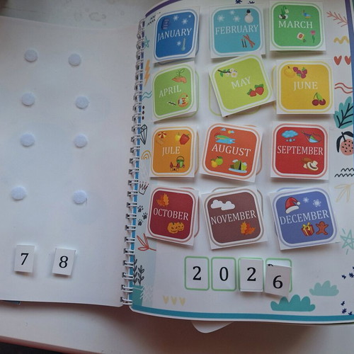 Montessori Activity Book like new