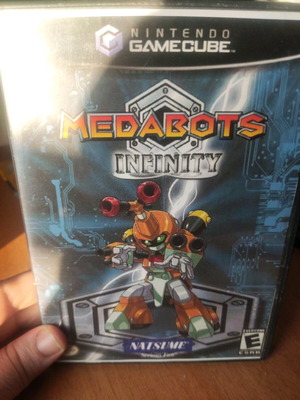 Metabots Infinity Nintendo GameCube like new
