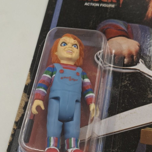 Child's Play 2 ReAction Figure Evil Chucky new