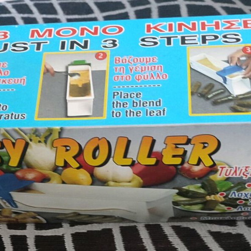 Dolmadomachine Easy roller like new