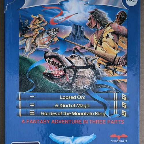 Knight Orc (Rainbird) for Atari ST like new, complete in box