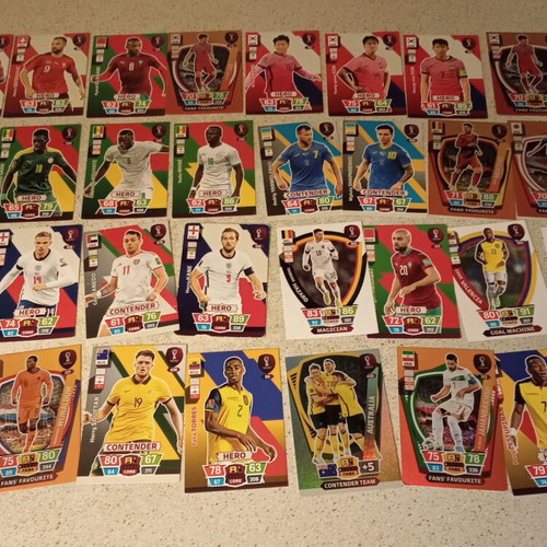 Panini Qatar 2022 Cards Set like new