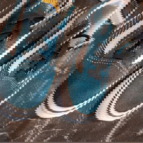 Vans Old Skool πράσινα σουέτ παπούτσια σαν καινούργια, μέγεθος 30