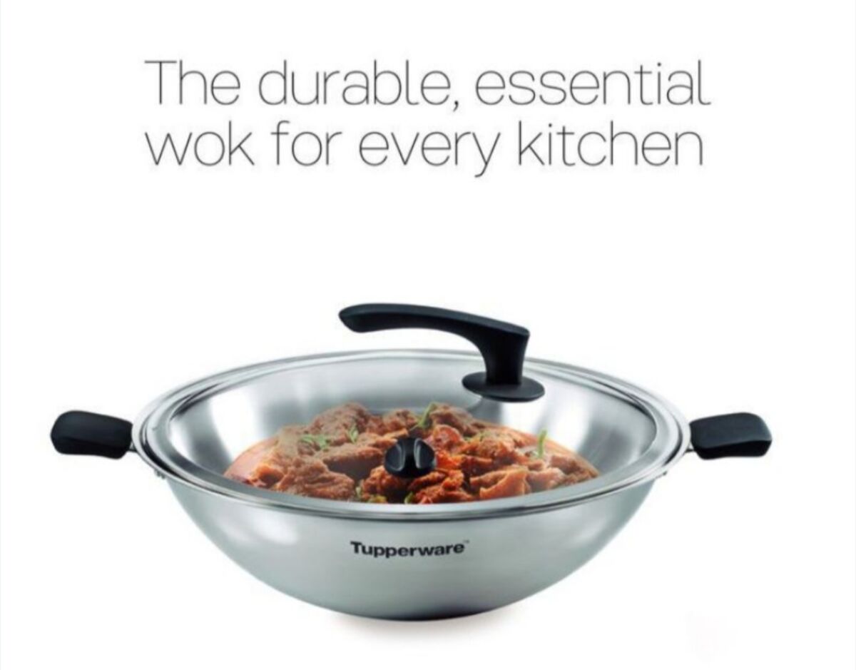 Wok Inspire 9.9L XXXL Tupperware new… - € 240,00 - Vendora.cy