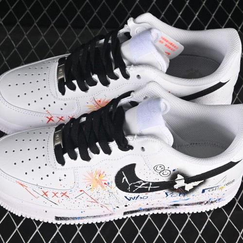 Nike Air Force 1 Butterfly Graffiti new hand-painted sneakers