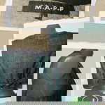  "MAPP" / Μάρκοβ κοντό τζιν γιλέκο