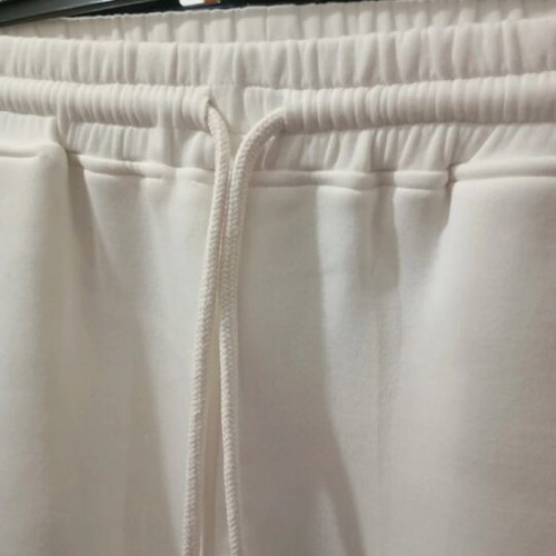 Sweatpants fleece new, size S, white