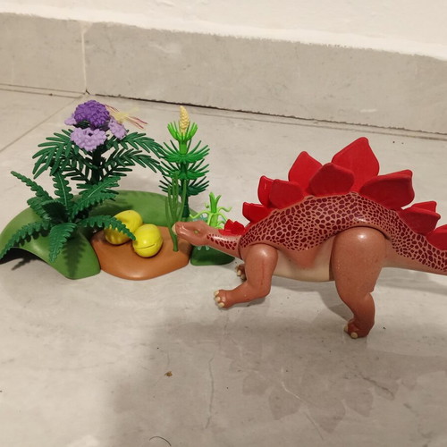 Playmobil 5232 Stegosaurus with Nest set