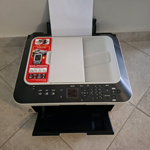 Canon PIXMA MX330 multifunction device like new (4-in-1)