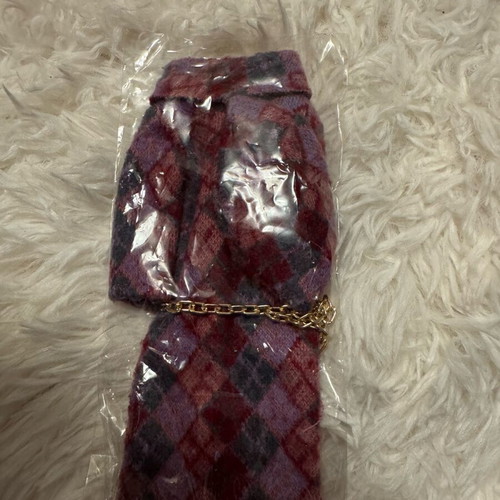 Bibibo period a clothing like new with rare chain