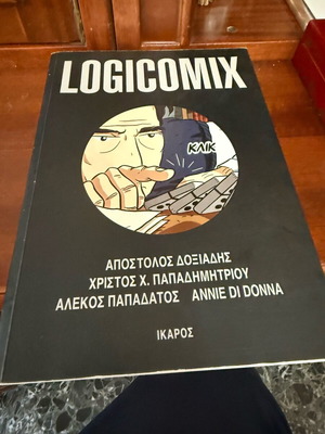 Logicomix graphic novel used