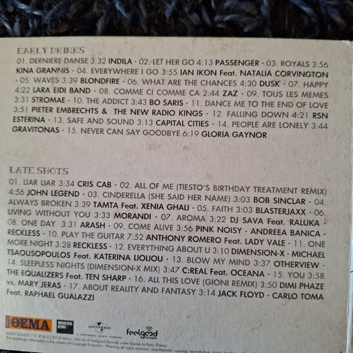 Rock CDs like new, 3 with Island 14