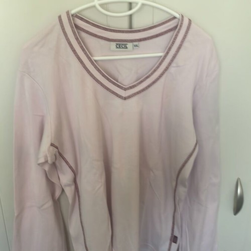Women's blouse pink like new, size XXL