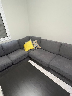 IKEA KIVIK Corner Sofa 5 Seats used, anthracite