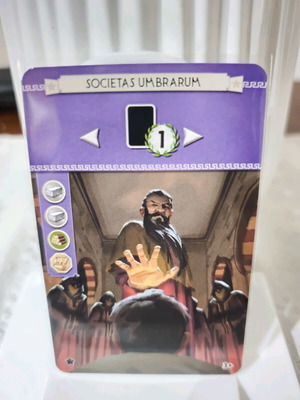 7 Wonders Cities 2nd Edition Promo Shadow Guild new