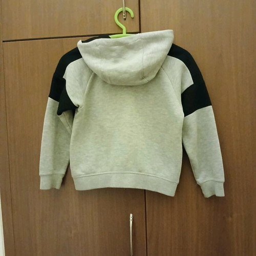 Orchestra sports jacket used for boy 6 years, size 116, black and gray