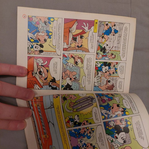 Comics like new