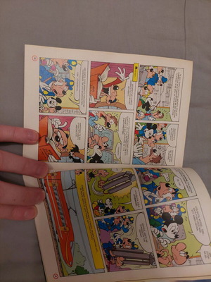Comics like new