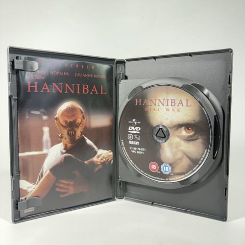 Hannibal Delectable 2 Disc DVD like new with Greek subtitles