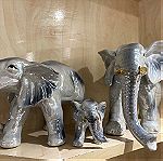  Αγαλματίδια - Ελέφαντες