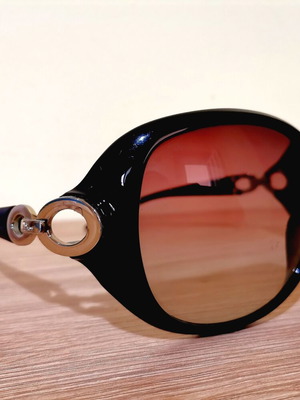 Γυναικεία γυαλιά Dior D28IF μεταχειρισμένα, vintage, καφέ φακοί