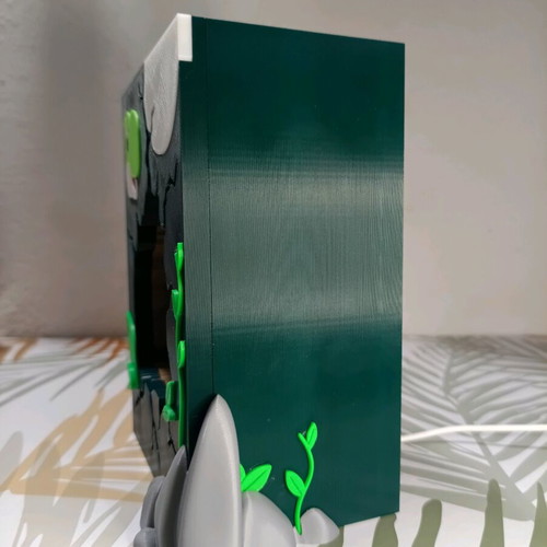 Yoshi RGB Lamp like new, retro gaming decoration