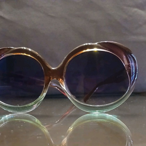 Women's glasses with multicolored frame new