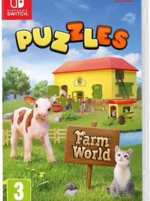 Schleich Puzzles Farm World Nintendo Switch new PAL