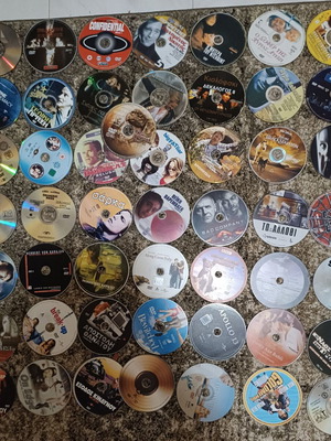 Ταινίες DVD μεταχειρισμένες, πακέτο 50 τεμαχίων, μεταγλωττισμένες