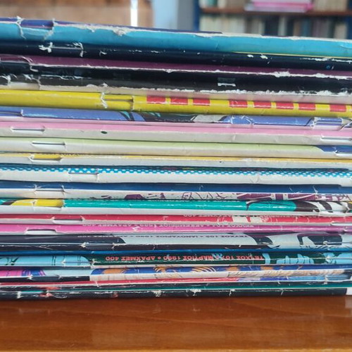 Babel magazines used, pack of 20, issues 90 to 110 missing 94