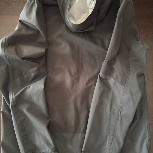 Fundango Piorini waterproof jacket like new, size L, black-white