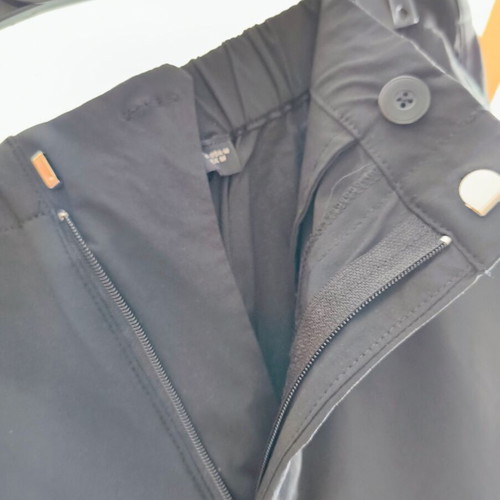 Mango fabric pants new, black, size M
