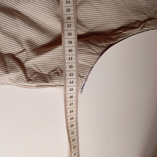 Vintage dress size M, like new, gray