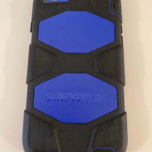 iPhone 8 Survivor case used, durable and waterproof