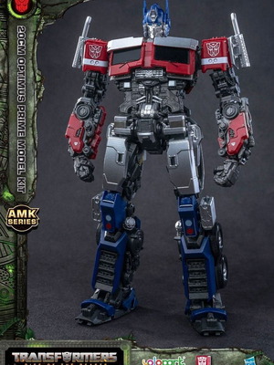 Yolopark Transformers Rise of the Beasts AMK Series Plastic Model Kit Optimus Prime 20 cm