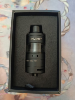 Kizoku Unlimit RTA καινούργιος DIY ατμοποιητής
