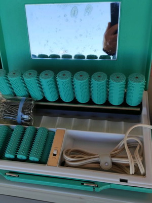 Θερμενόμενα ρόλεϊ Dormeyer Hair Setter σαν καινούργιο, vintage style